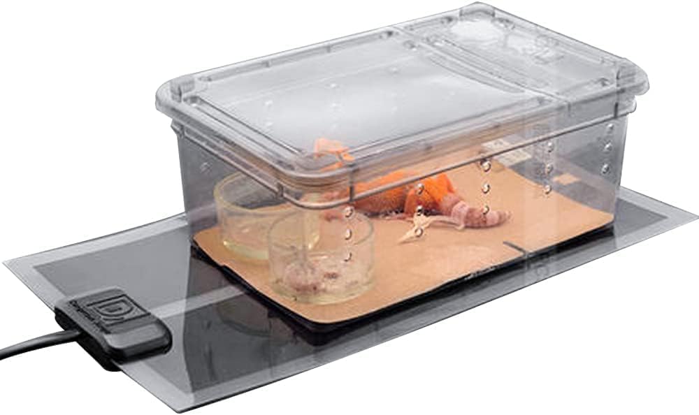 Amazon | マルチパネルヒーター 爬虫類ヒーター シート 回転スイッチ